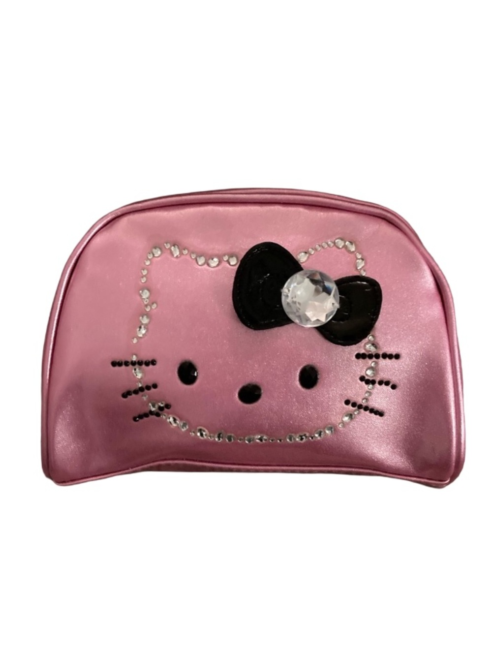 IN EXCELLENT CONDITION! HELLO KITTY CLUTCH MAKEUP CASE